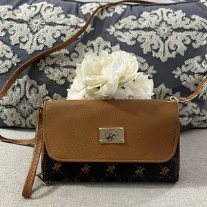 Beverly Hills Polo Club Wallet Wristlet Crossbody